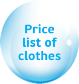 Price list of clothes